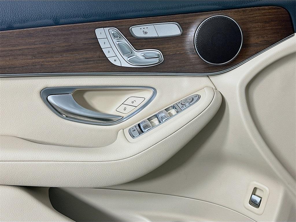 used 2022 Mercedes-Benz GLC 300 car, priced at $34,000
