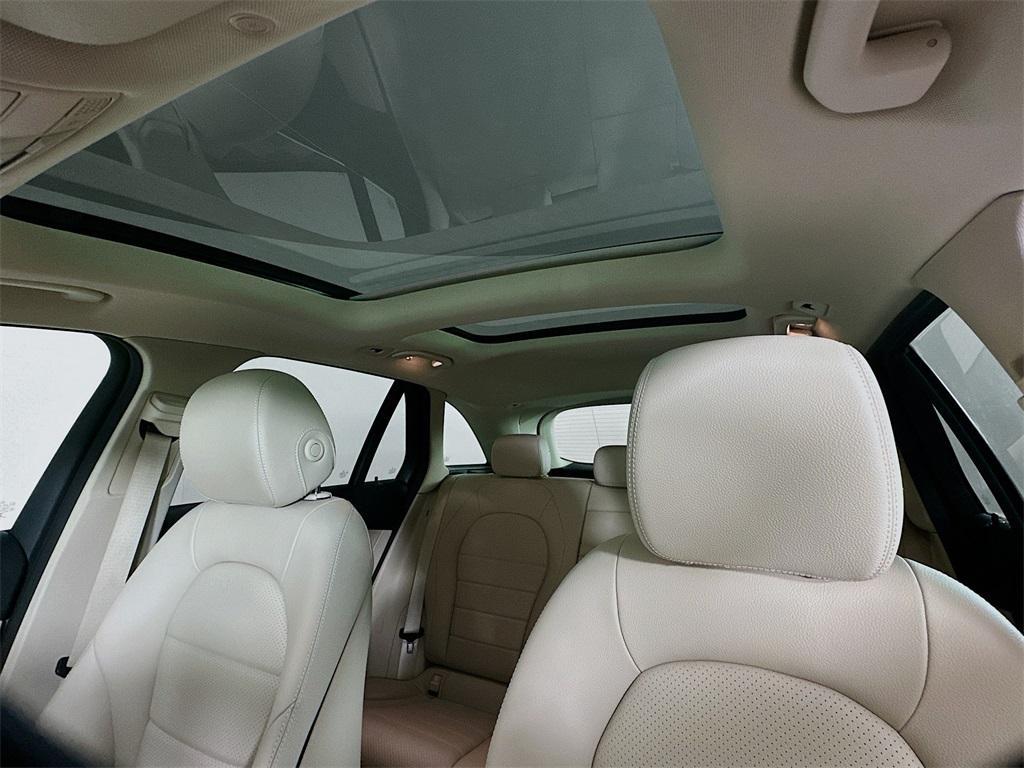 used 2022 Mercedes-Benz GLC 300 car, priced at $34,000