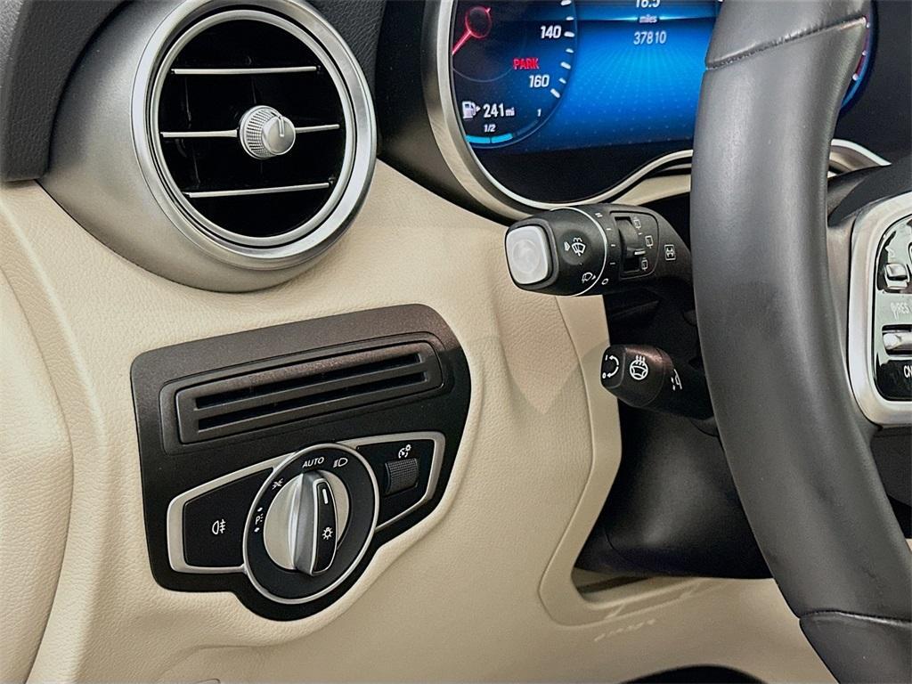 used 2022 Mercedes-Benz GLC 300 car, priced at $34,000