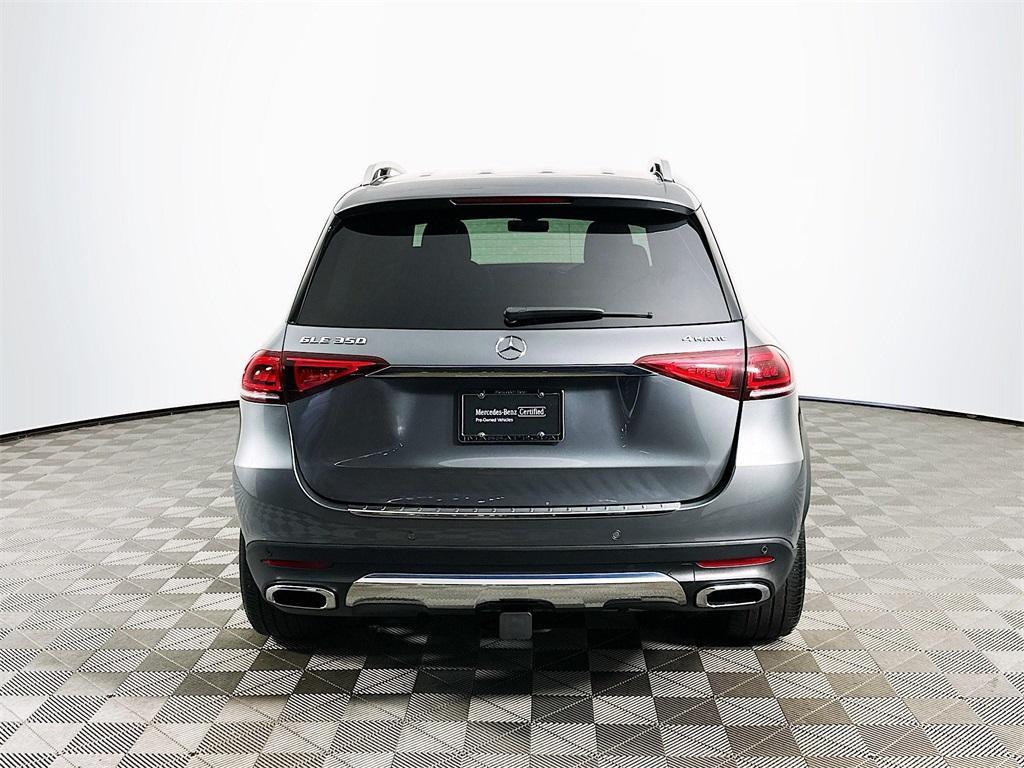 used 2022 Mercedes-Benz GLE 350 car, priced at $46,000