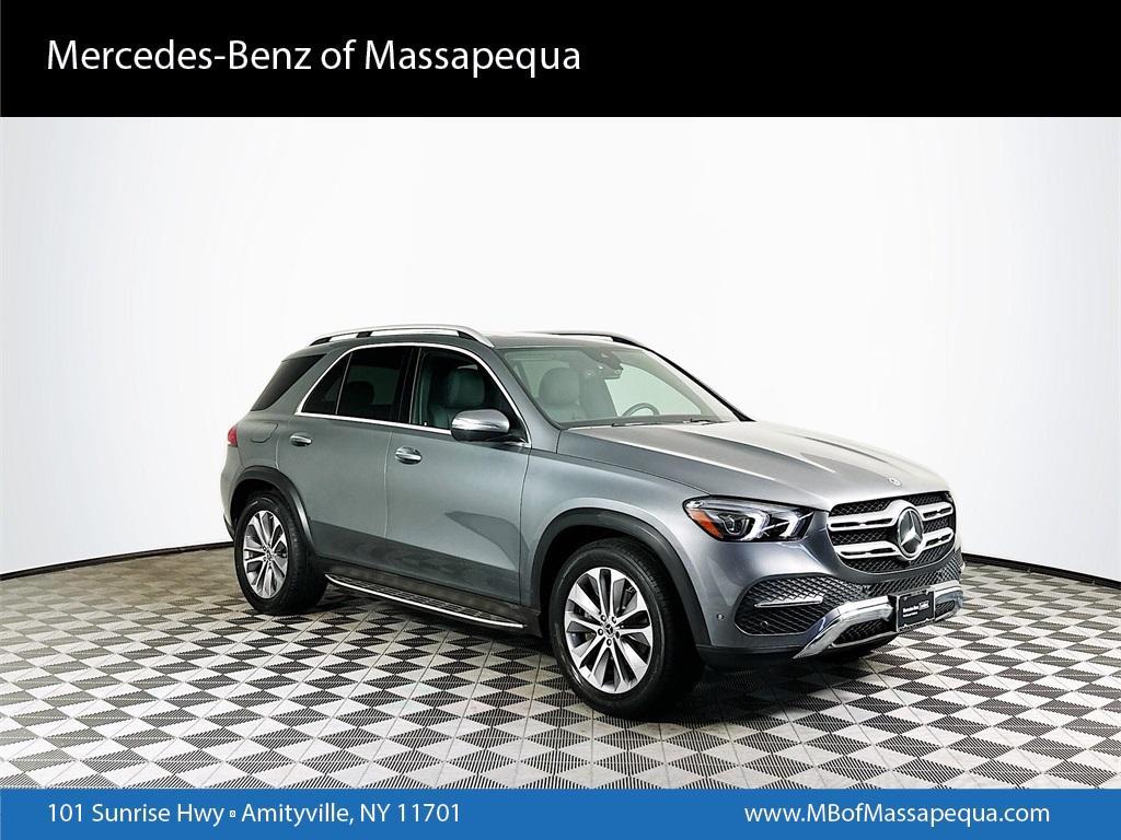 used 2022 Mercedes-Benz GLE 350 car, priced at $46,000