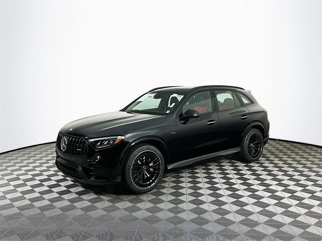 new 2025 Mercedes-Benz AMG GLC 43 car, priced at $76,520