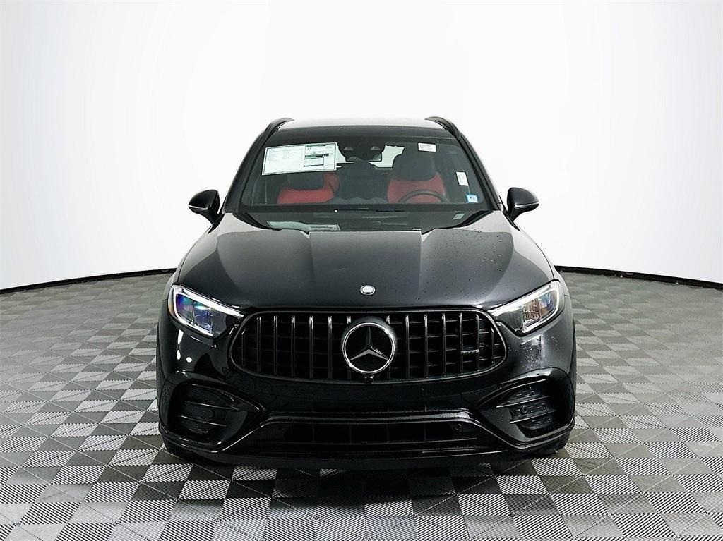 new 2025 Mercedes-Benz AMG GLC 43 car, priced at $76,520