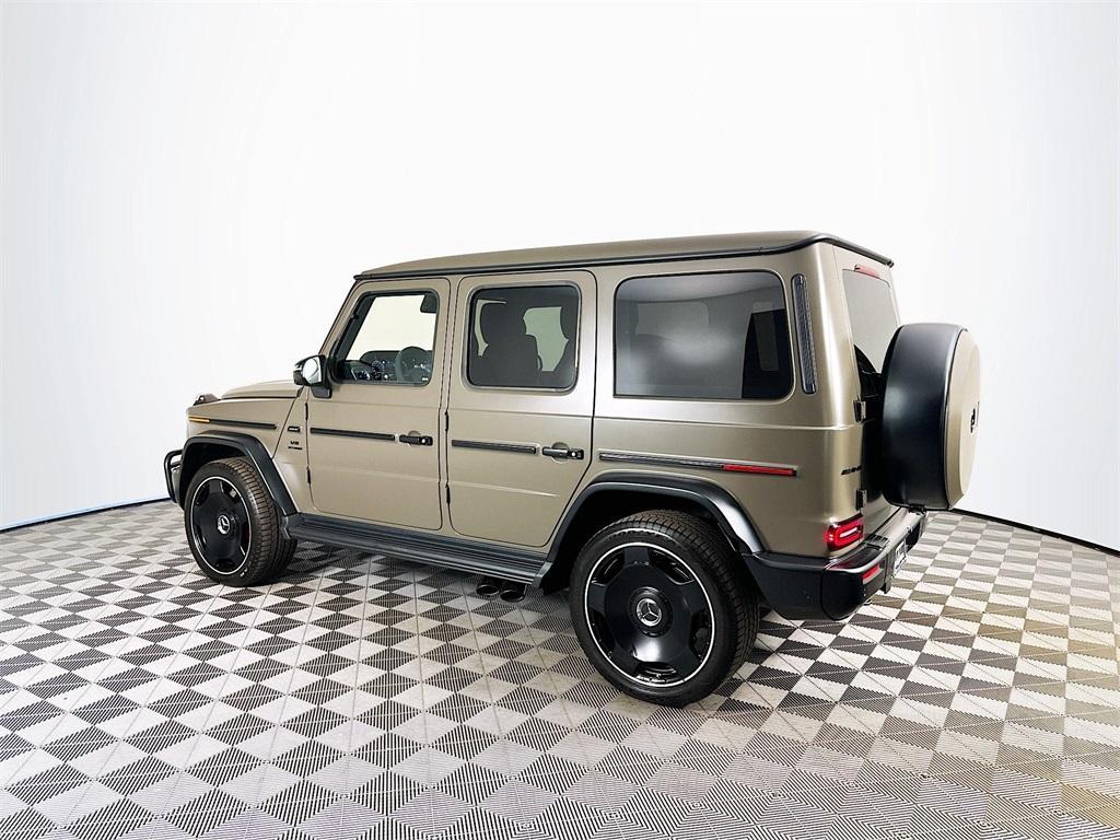 used 2025 Mercedes-Benz AMG G 63 car, priced at $230,000
