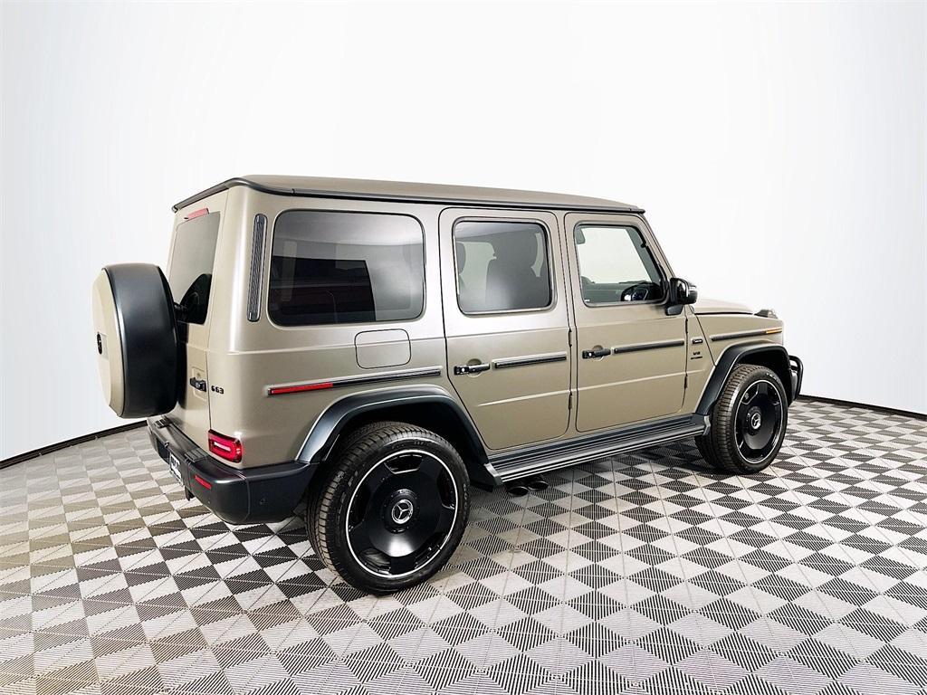 used 2025 Mercedes-Benz AMG G 63 car, priced at $230,000