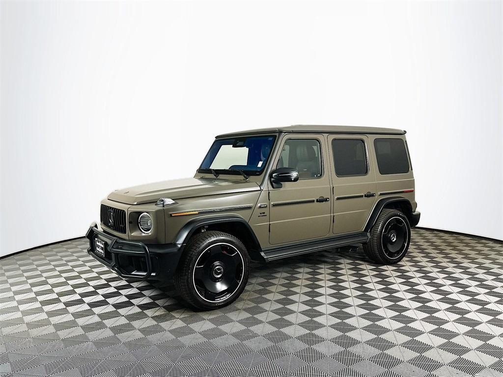 used 2025 Mercedes-Benz AMG G 63 car, priced at $230,000
