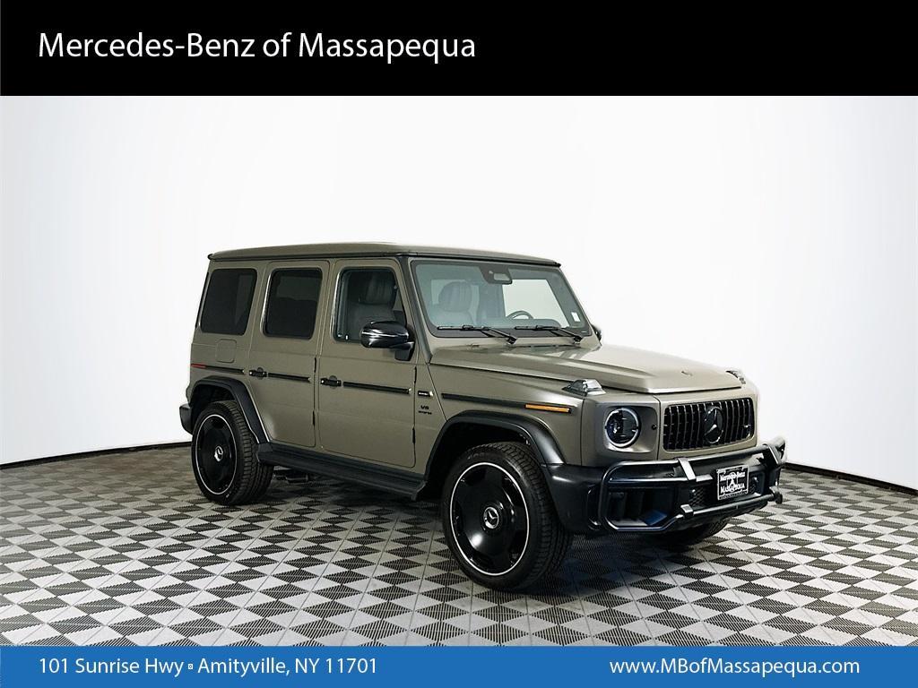 used 2025 Mercedes-Benz AMG G 63 car, priced at $230,000