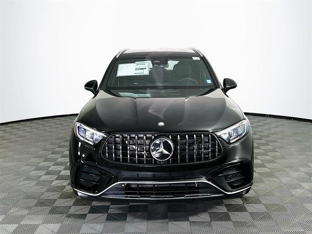 new 2025 Mercedes-Benz AMG GLC 43 car, priced at $68,410