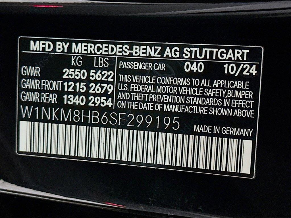 new 2025 Mercedes-Benz AMG GLC 43 car, priced at $68,410