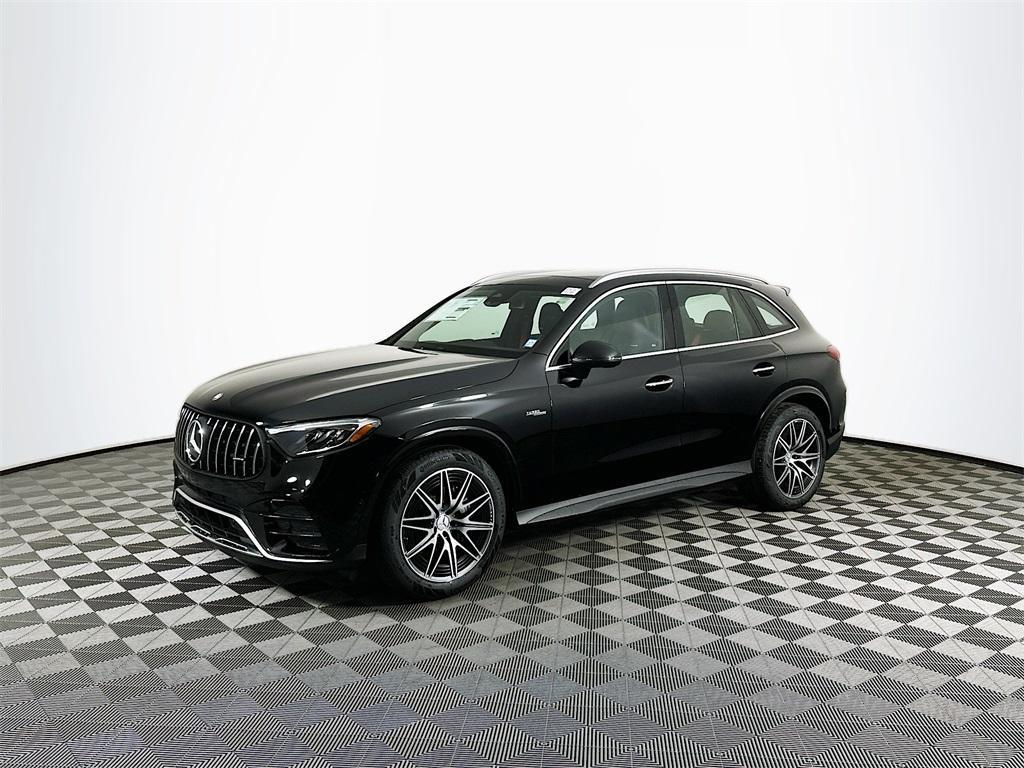 new 2025 Mercedes-Benz AMG GLC 43 car, priced at $68,410