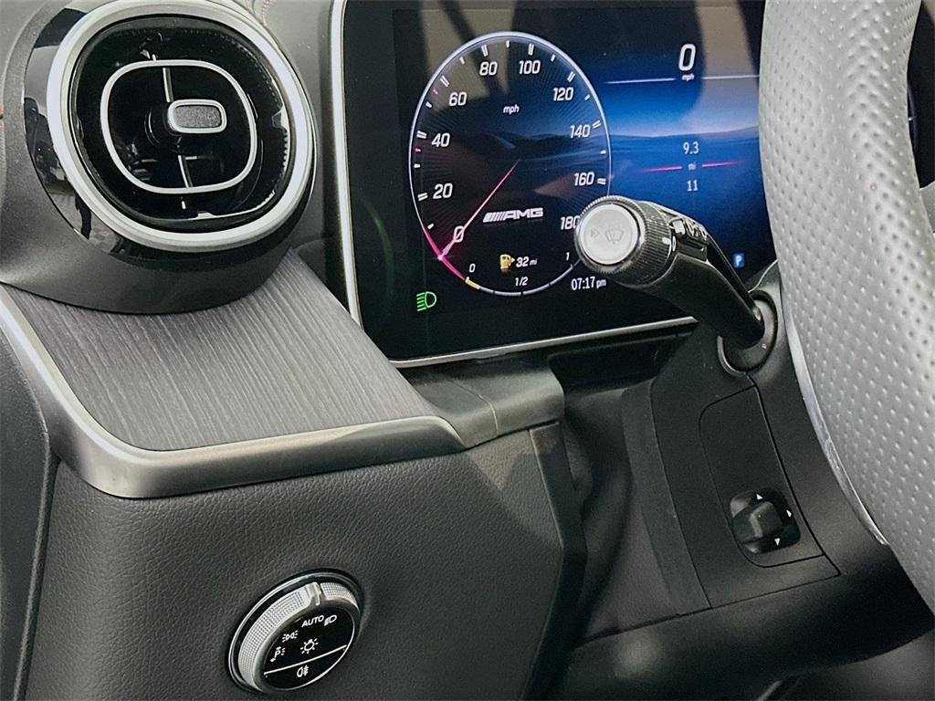 new 2025 Mercedes-Benz AMG GLC 43 car, priced at $68,410