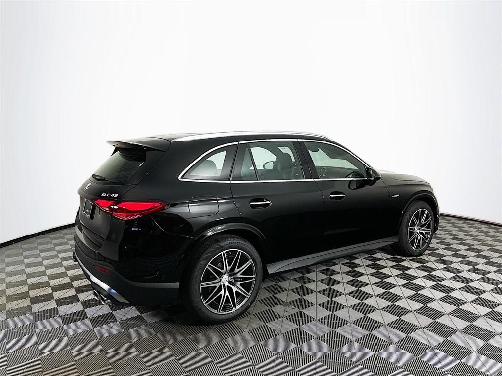 new 2025 Mercedes-Benz AMG GLC 43 car, priced at $68,410