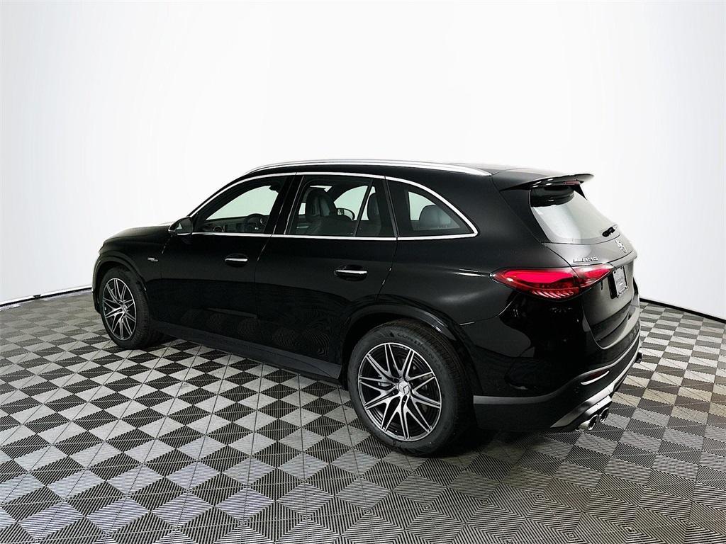 new 2025 Mercedes-Benz AMG GLC 43 car, priced at $68,410