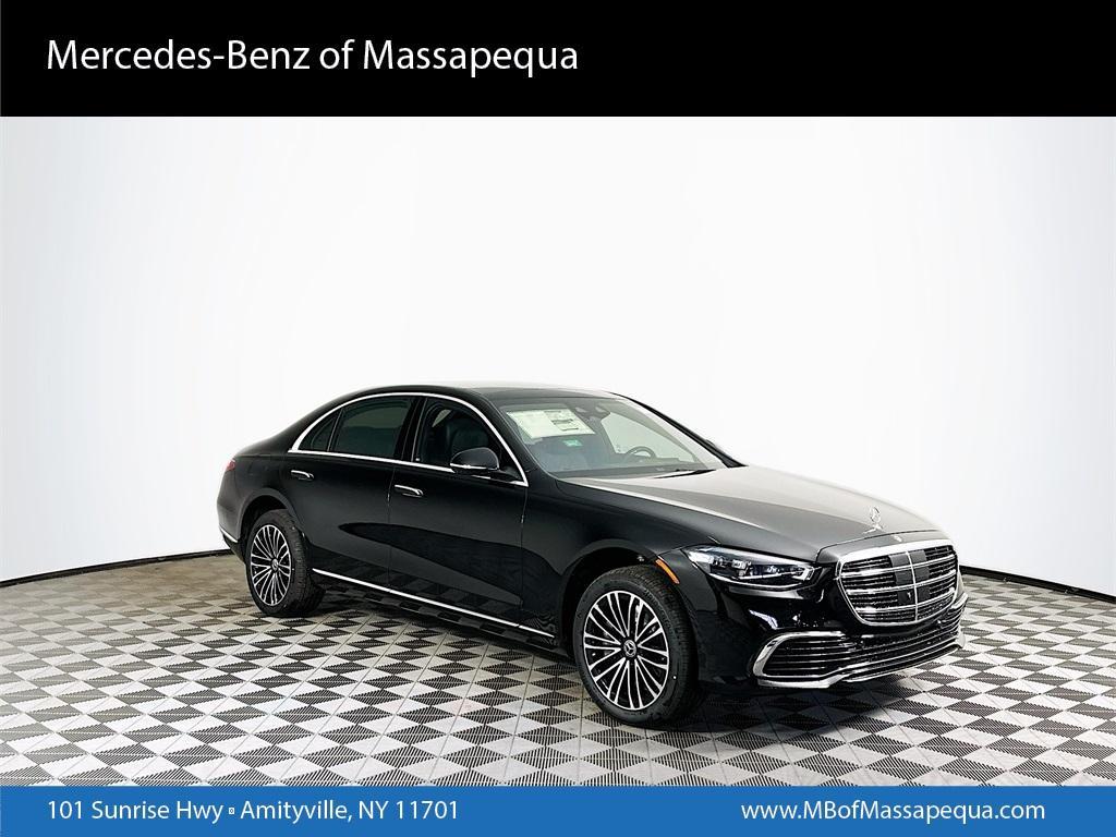 new 2025 Mercedes-Benz S-Class car, priced at $129,545