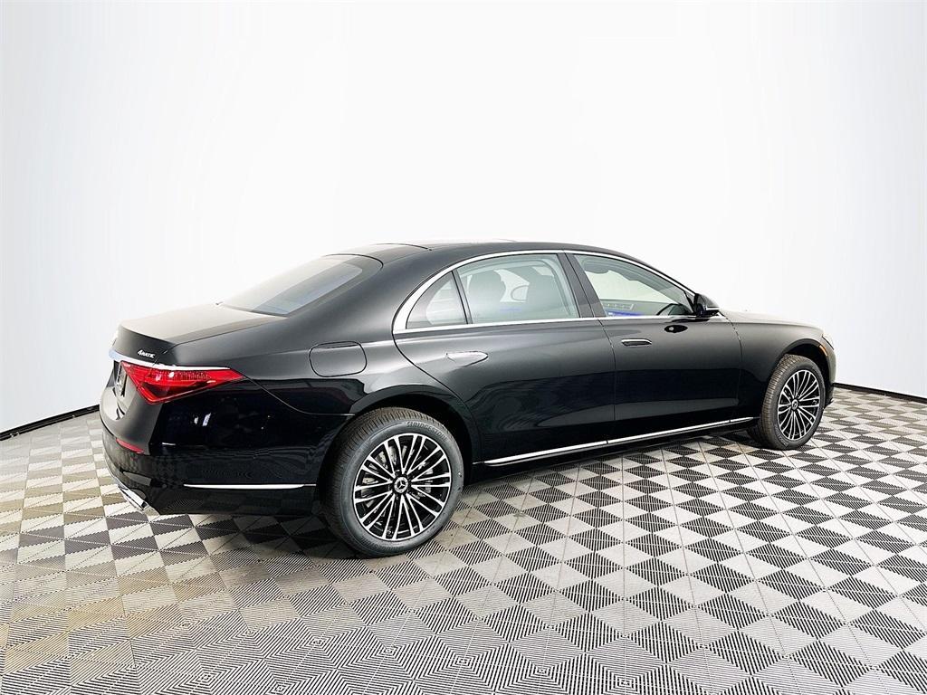 new 2025 Mercedes-Benz S-Class car, priced at $129,545