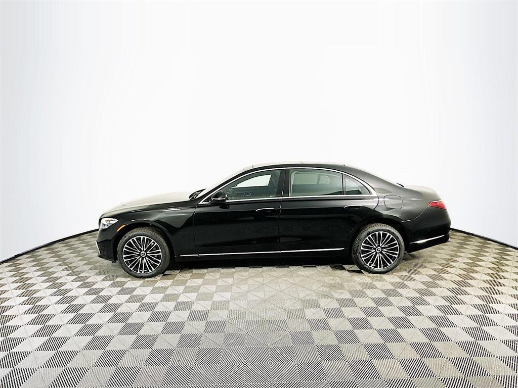 new 2025 Mercedes-Benz S-Class car, priced at $129,545