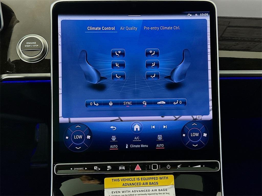new 2025 Mercedes-Benz S-Class car, priced at $129,545