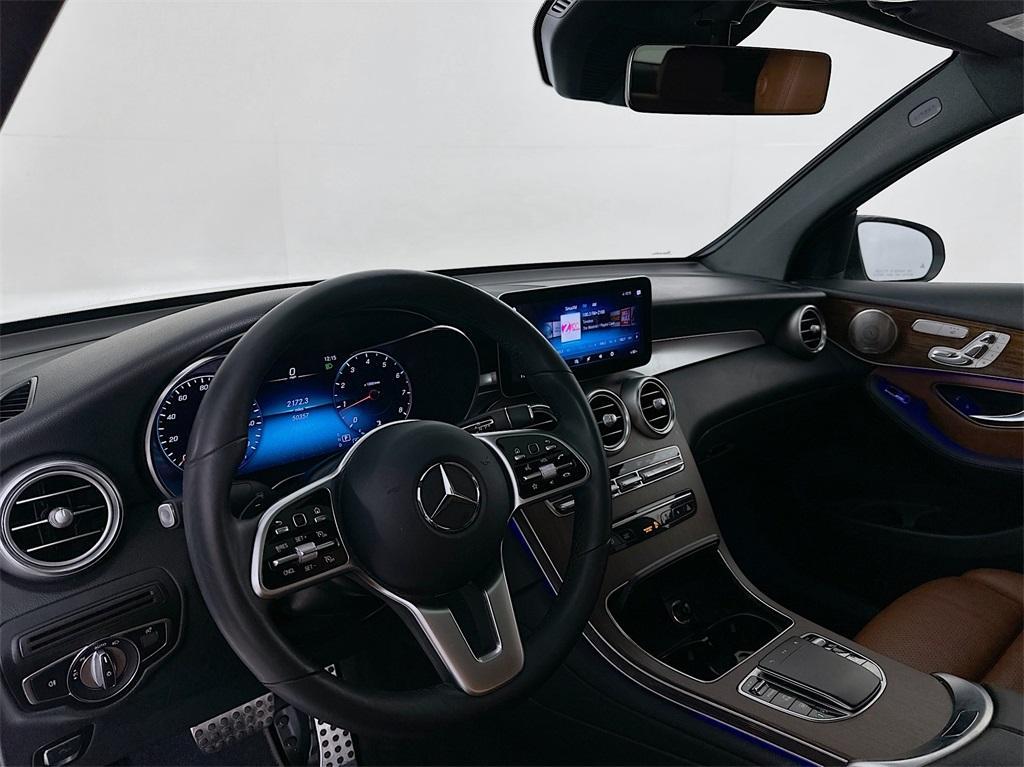 used 2021 Mercedes-Benz GLC 300 car, priced at $38,299