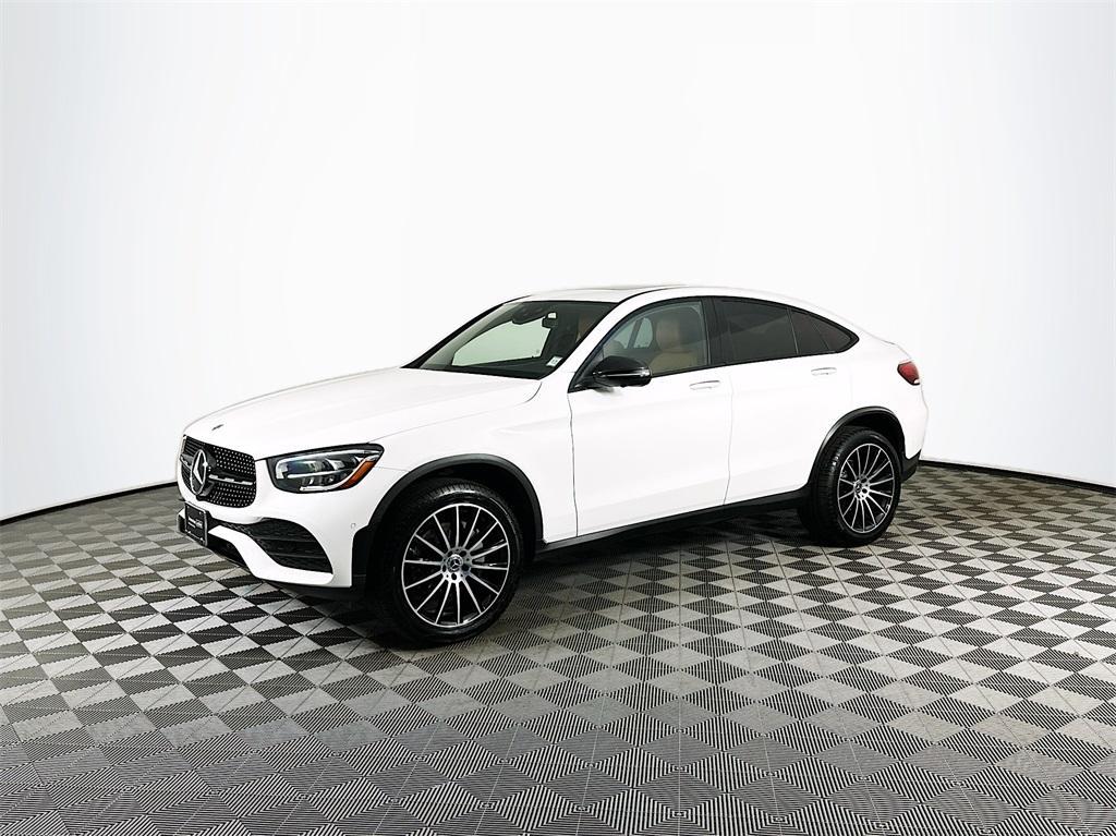 used 2021 Mercedes-Benz GLC 300 car, priced at $38,299