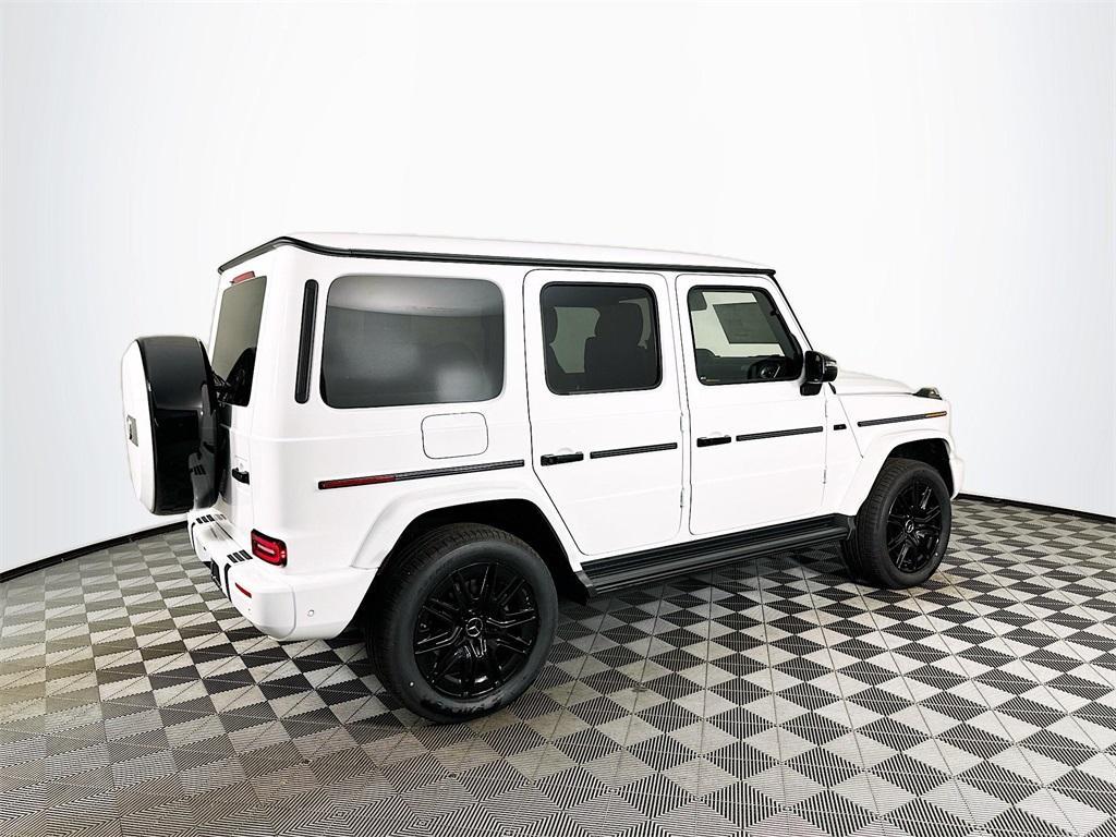 new 2025 Mercedes-Benz G-Class car