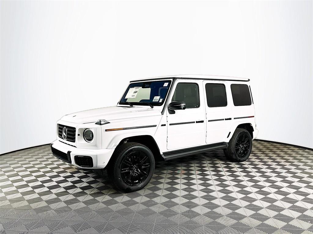 new 2025 Mercedes-Benz G-Class car