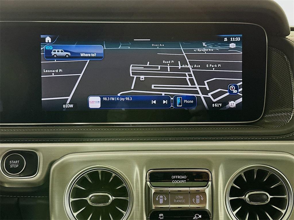 new 2025 Mercedes-Benz G-Class car