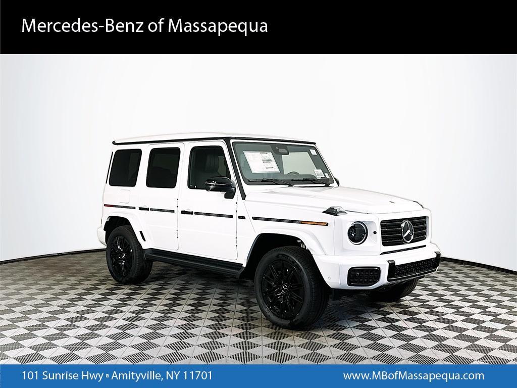 new 2025 Mercedes-Benz G-Class car