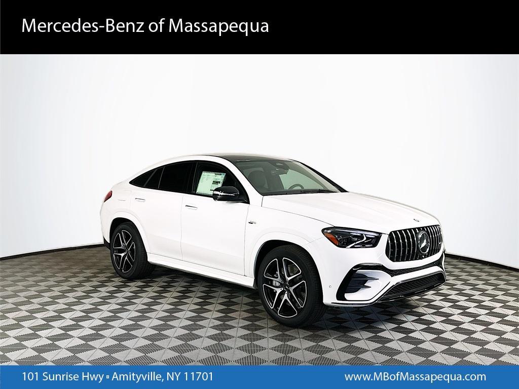 new 2025 Mercedes-Benz AMG GLE 53 car, priced at $95,615