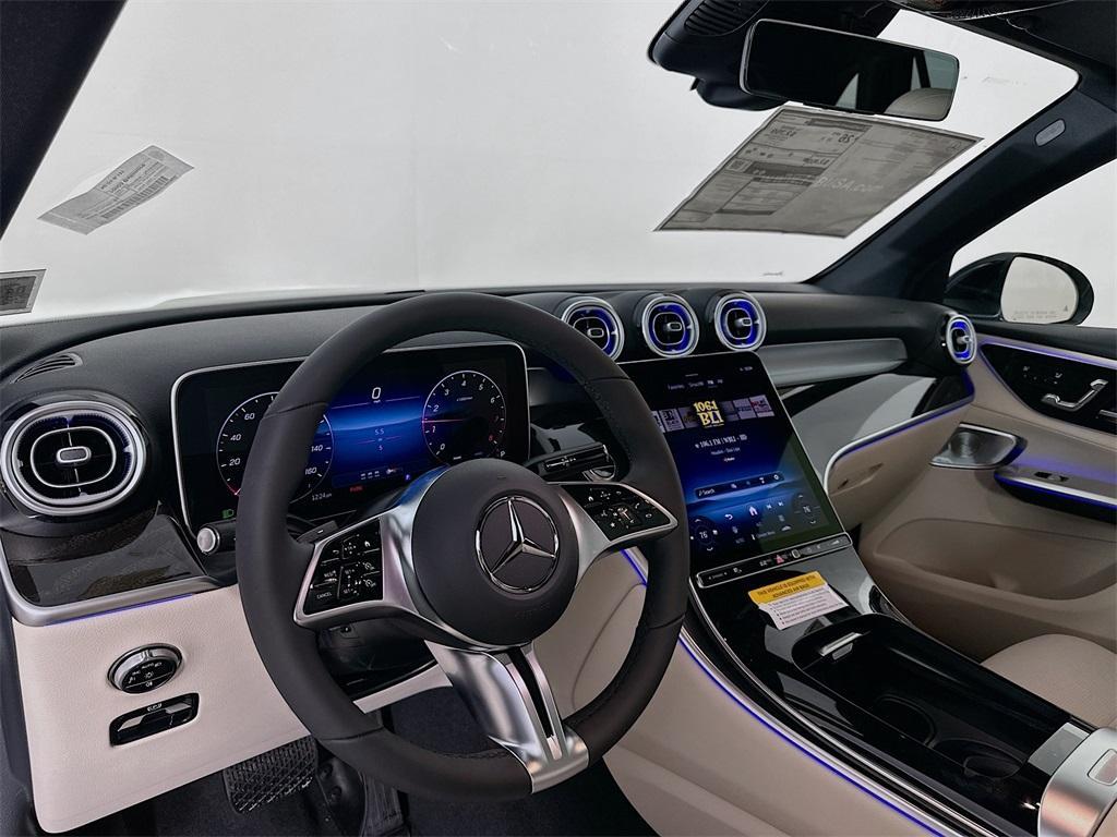 new 2025 Mercedes-Benz GLC 300 car, priced at $57,400