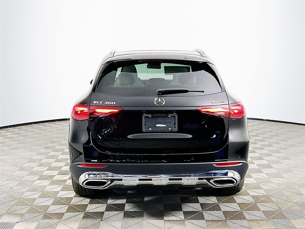 new 2025 Mercedes-Benz GLC 300 car, priced at $57,400