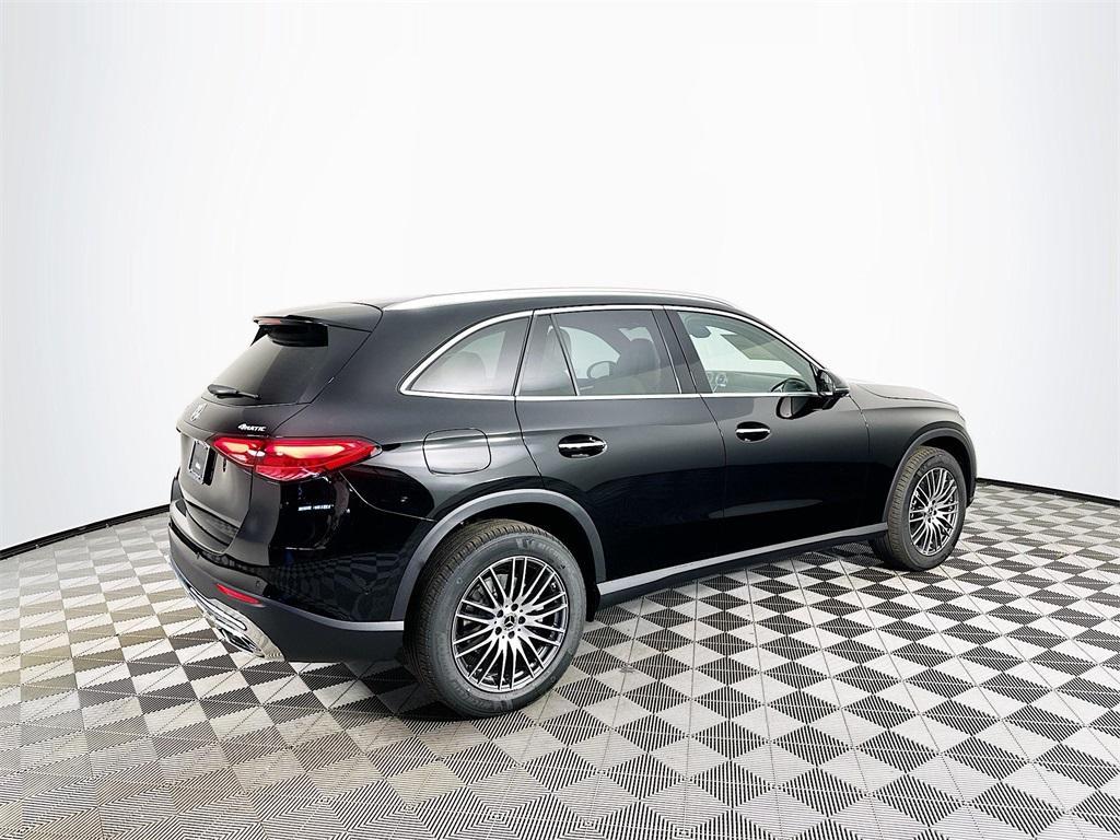 new 2025 Mercedes-Benz GLC 300 car, priced at $57,400