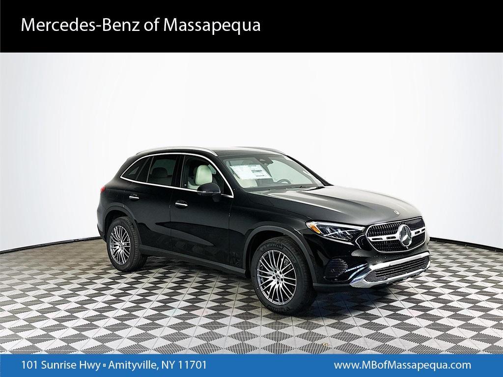 new 2025 Mercedes-Benz GLC 300 car, priced at $57,400