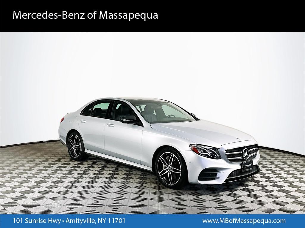 used 2020 Mercedes-Benz E-Class car, priced at $32,000