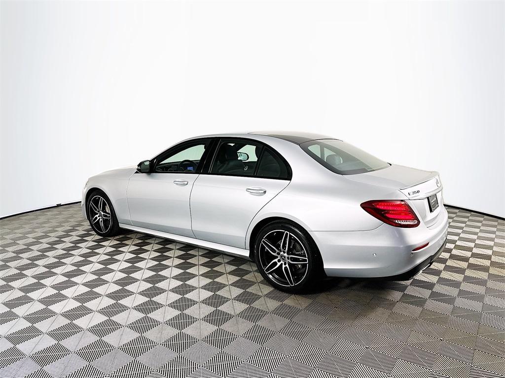 used 2020 Mercedes-Benz E-Class car, priced at $32,000
