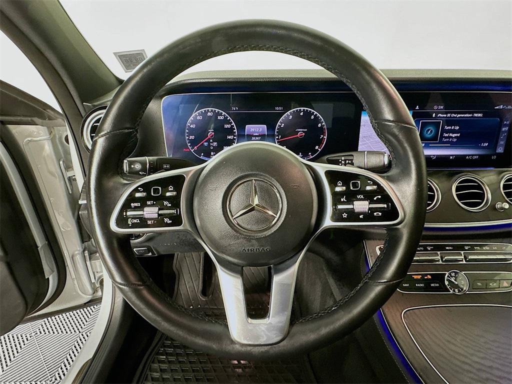 used 2020 Mercedes-Benz E-Class car, priced at $32,000