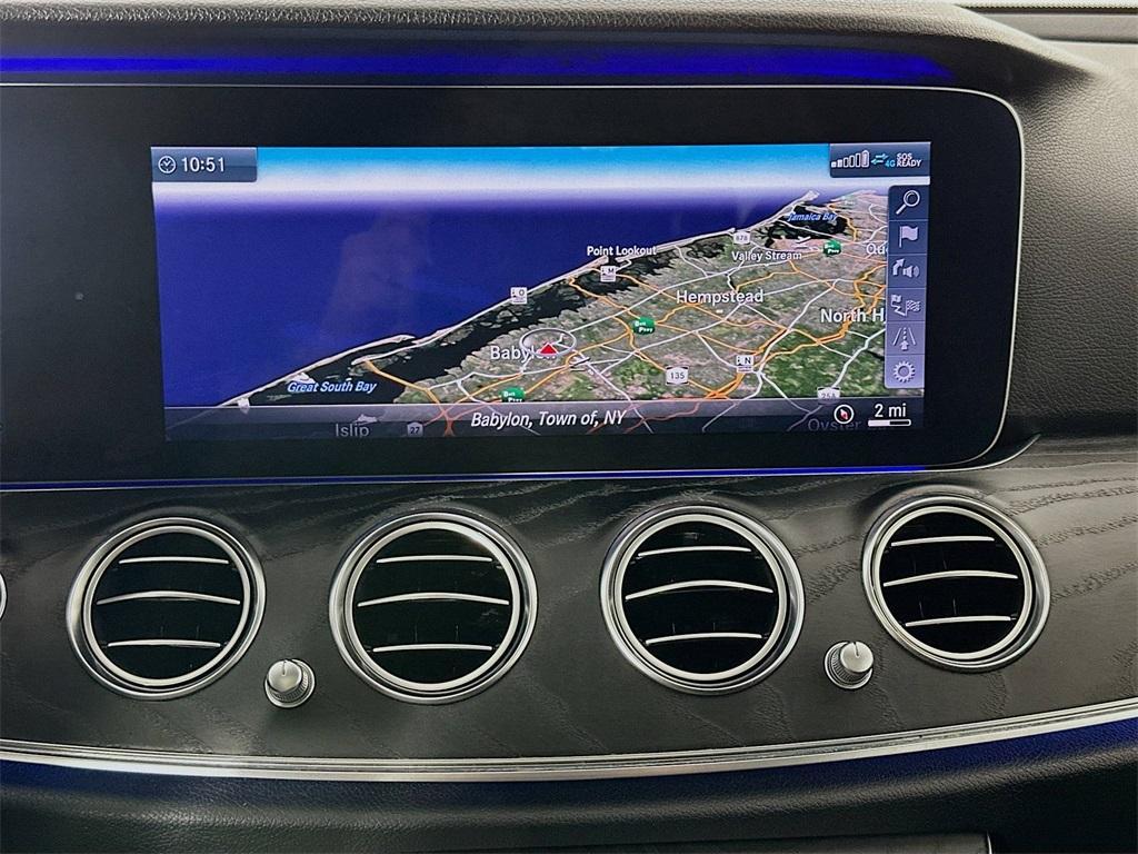 used 2020 Mercedes-Benz E-Class car, priced at $32,000