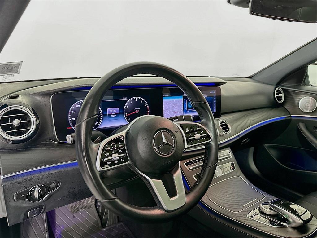 used 2020 Mercedes-Benz E-Class car, priced at $32,000