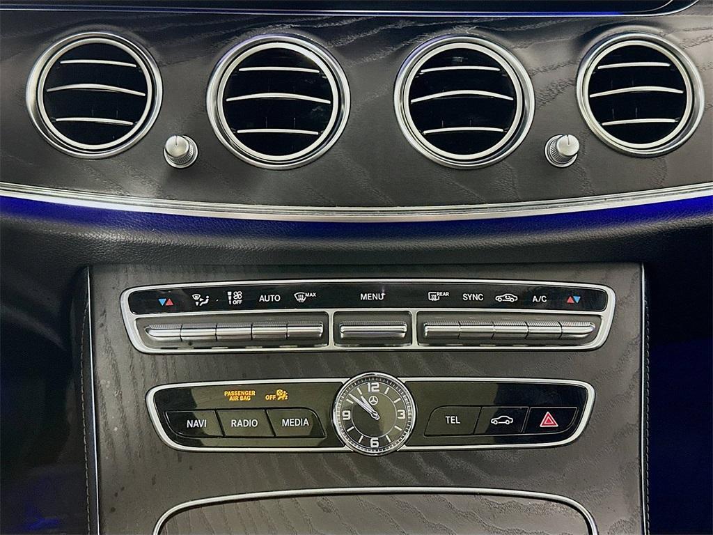 used 2020 Mercedes-Benz E-Class car, priced at $32,000