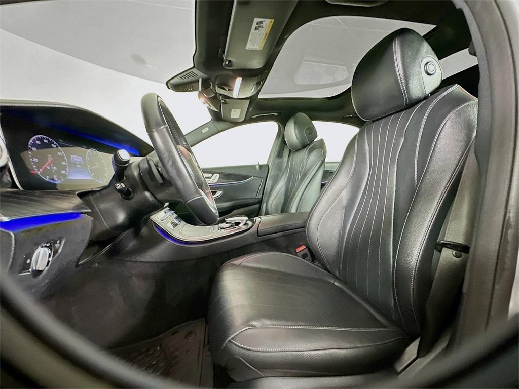 used 2020 Mercedes-Benz E-Class car, priced at $32,000