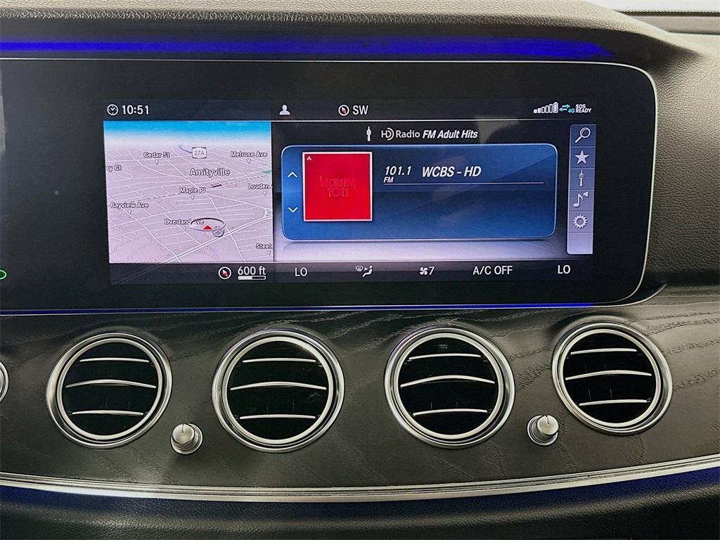 used 2020 Mercedes-Benz E-Class car, priced at $32,000