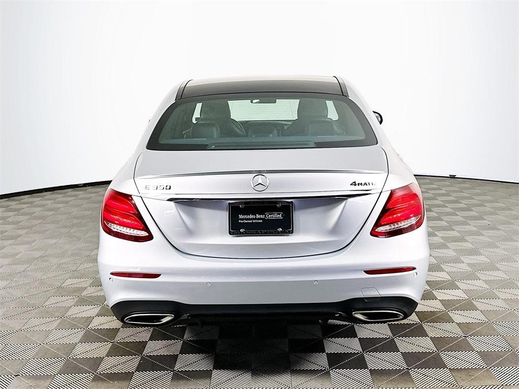 used 2020 Mercedes-Benz E-Class car, priced at $32,000