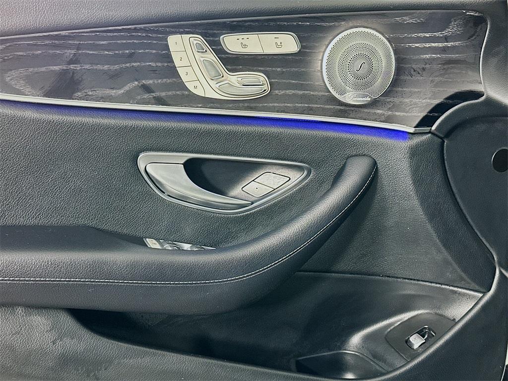 used 2020 Mercedes-Benz E-Class car, priced at $32,000