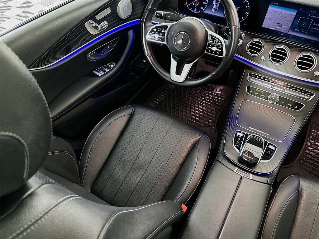 used 2020 Mercedes-Benz E-Class car, priced at $32,000