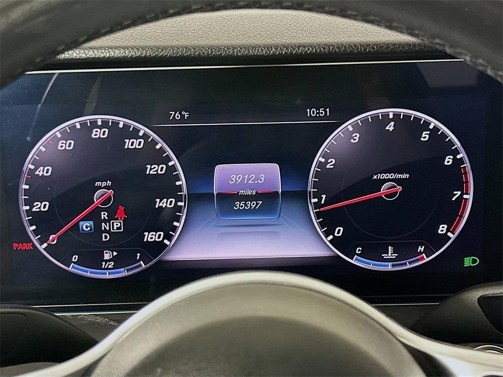 used 2020 Mercedes-Benz E-Class car, priced at $32,000