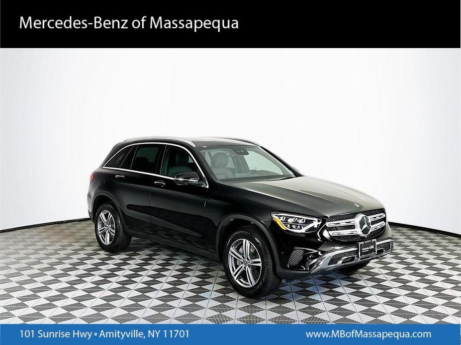 used 2022 Mercedes-Benz GLC 300 car, priced at $37,786