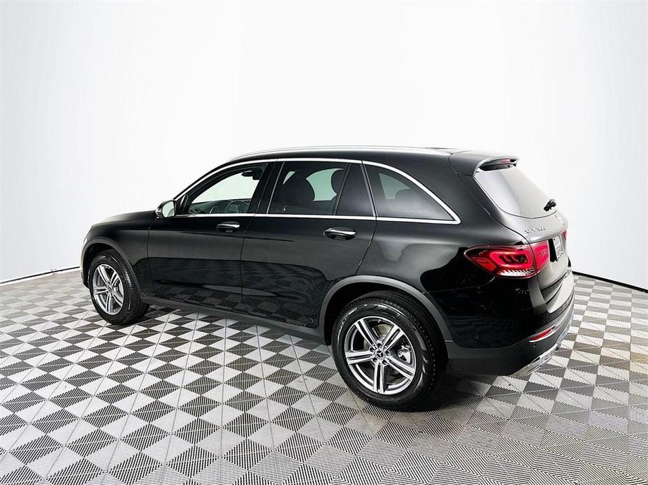 used 2022 Mercedes-Benz GLC 300 car, priced at $37,786