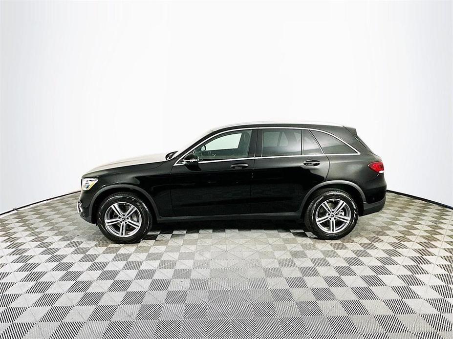 used 2022 Mercedes-Benz GLC 300 car, priced at $37,786