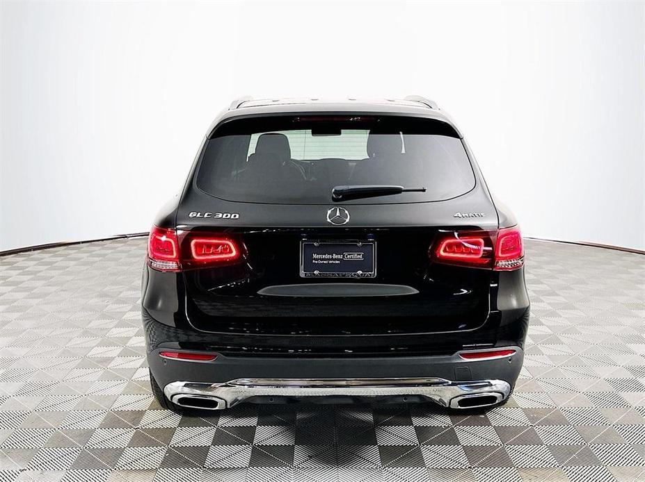 used 2022 Mercedes-Benz GLC 300 car, priced at $37,786