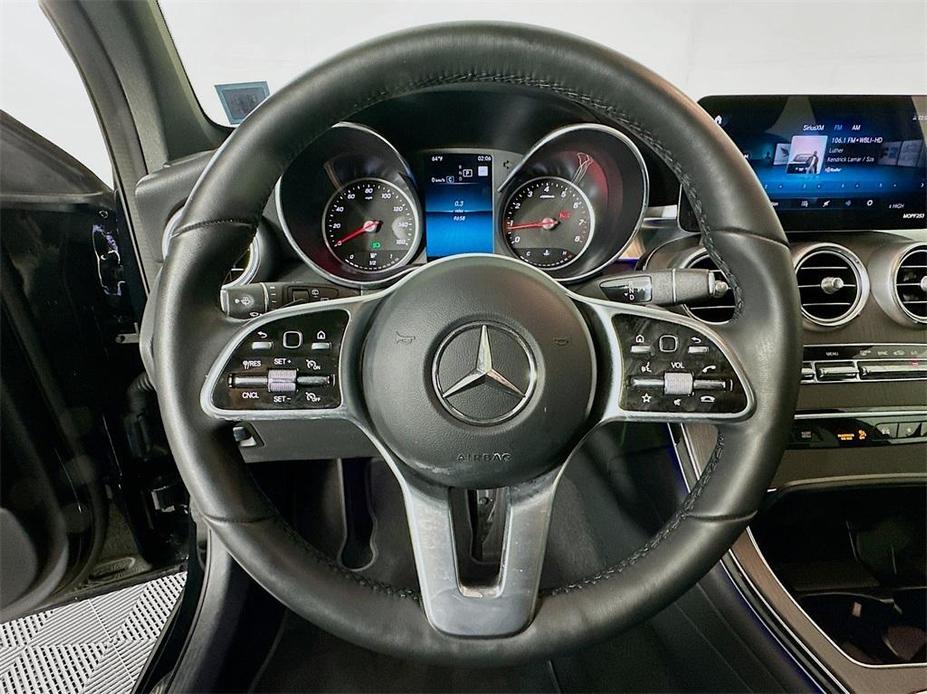 used 2022 Mercedes-Benz GLC 300 car, priced at $37,786