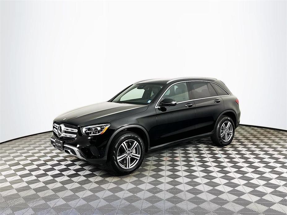 used 2022 Mercedes-Benz GLC 300 car, priced at $37,786